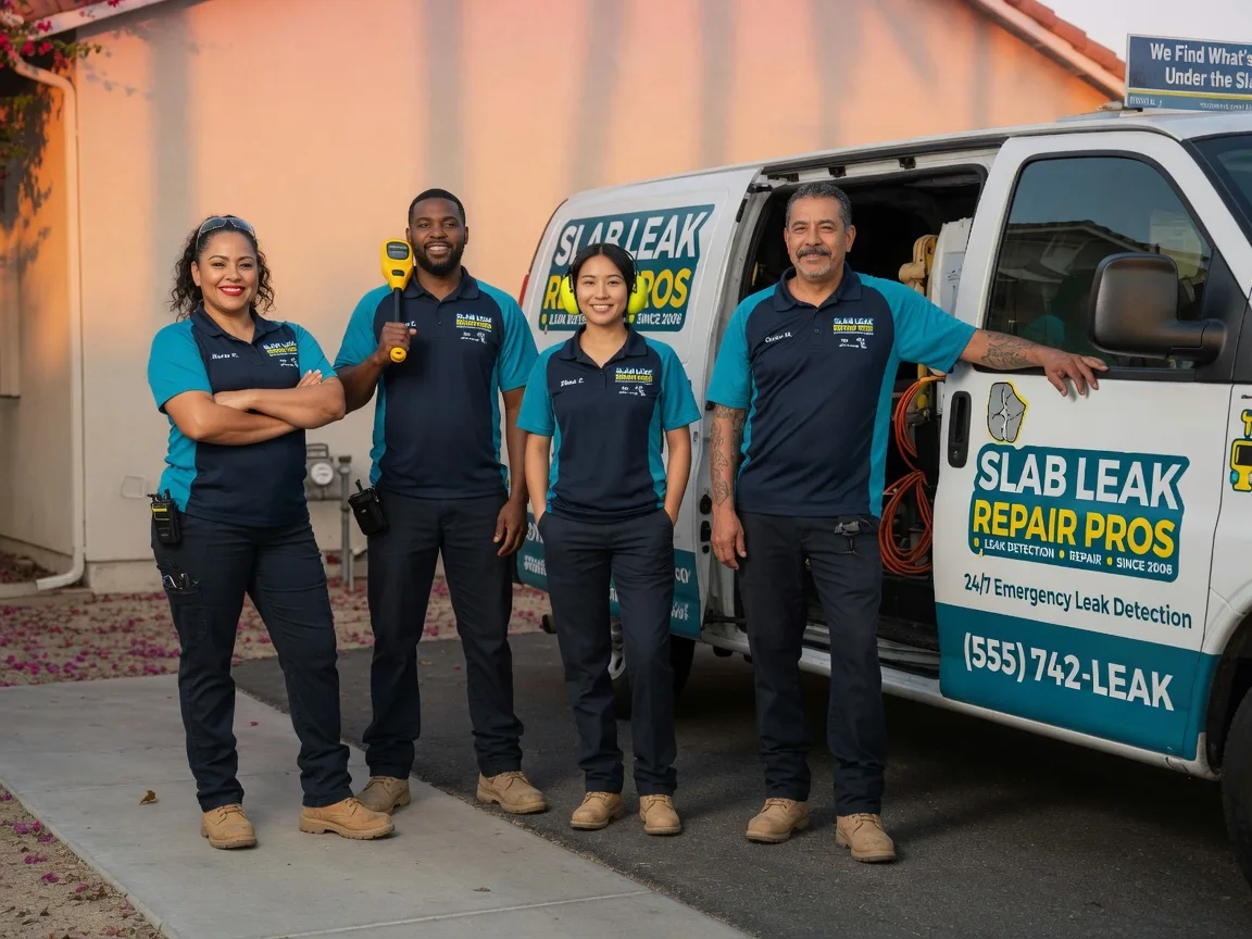 Slab Leak Repair company in Bylas, AZ