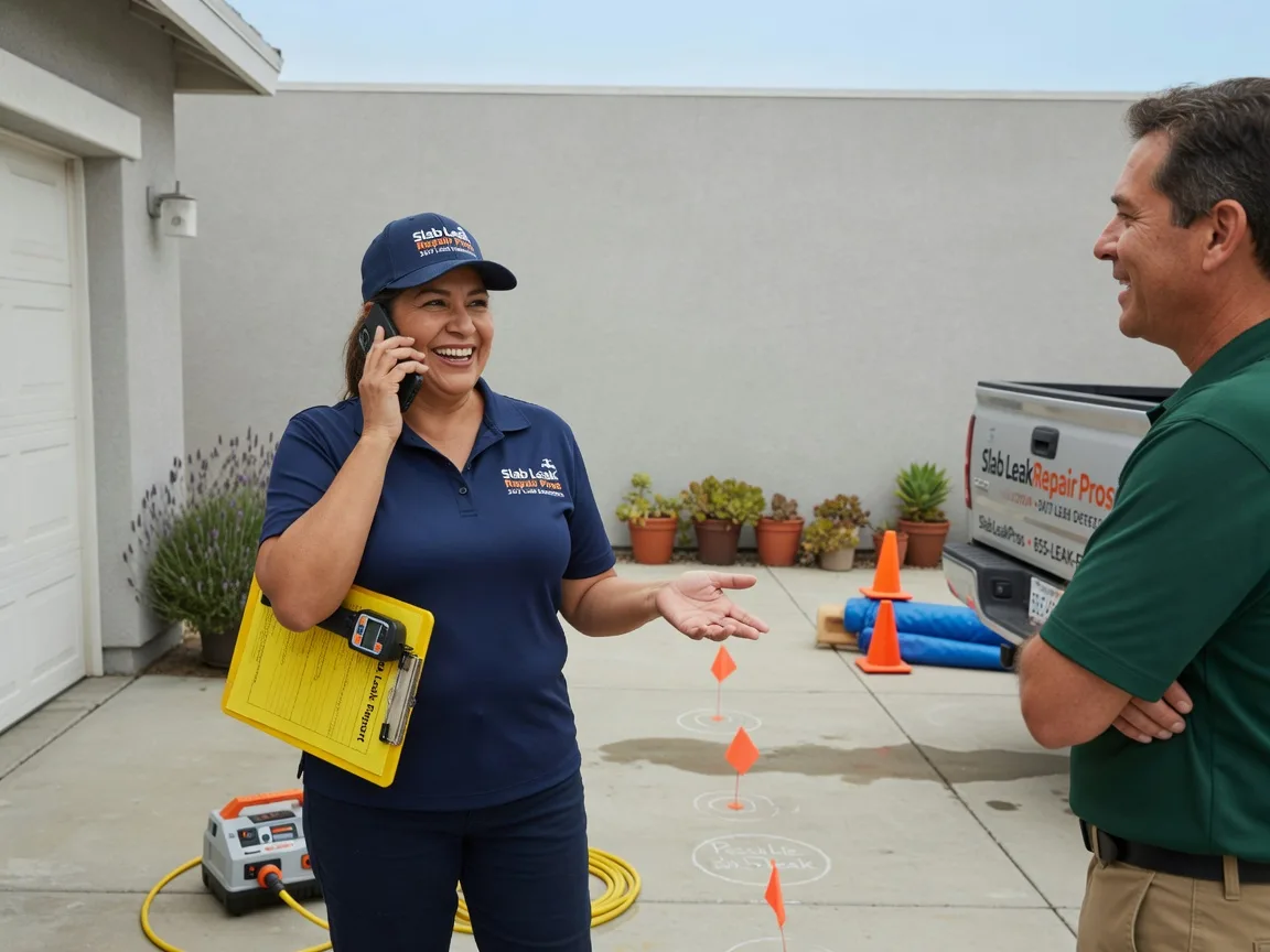 Slab Leak Repair Bylas, AZ FAQs